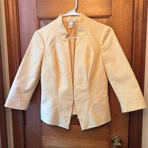 WMBH Yellow Blazer